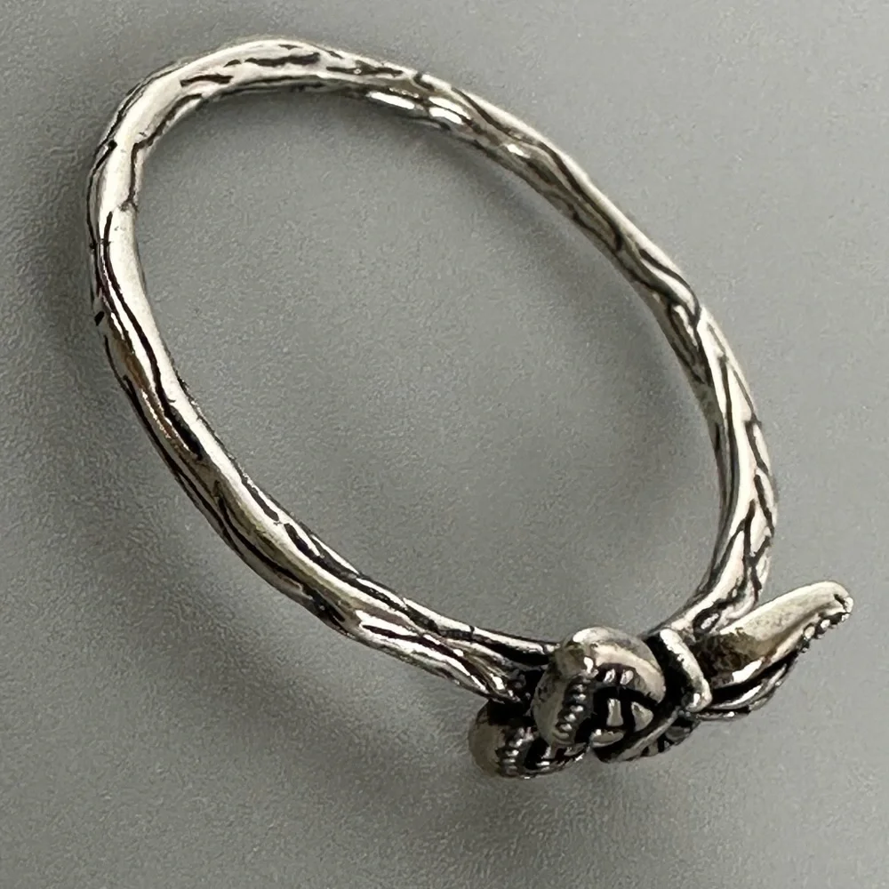 Sterling Silver Butterfly Ring
